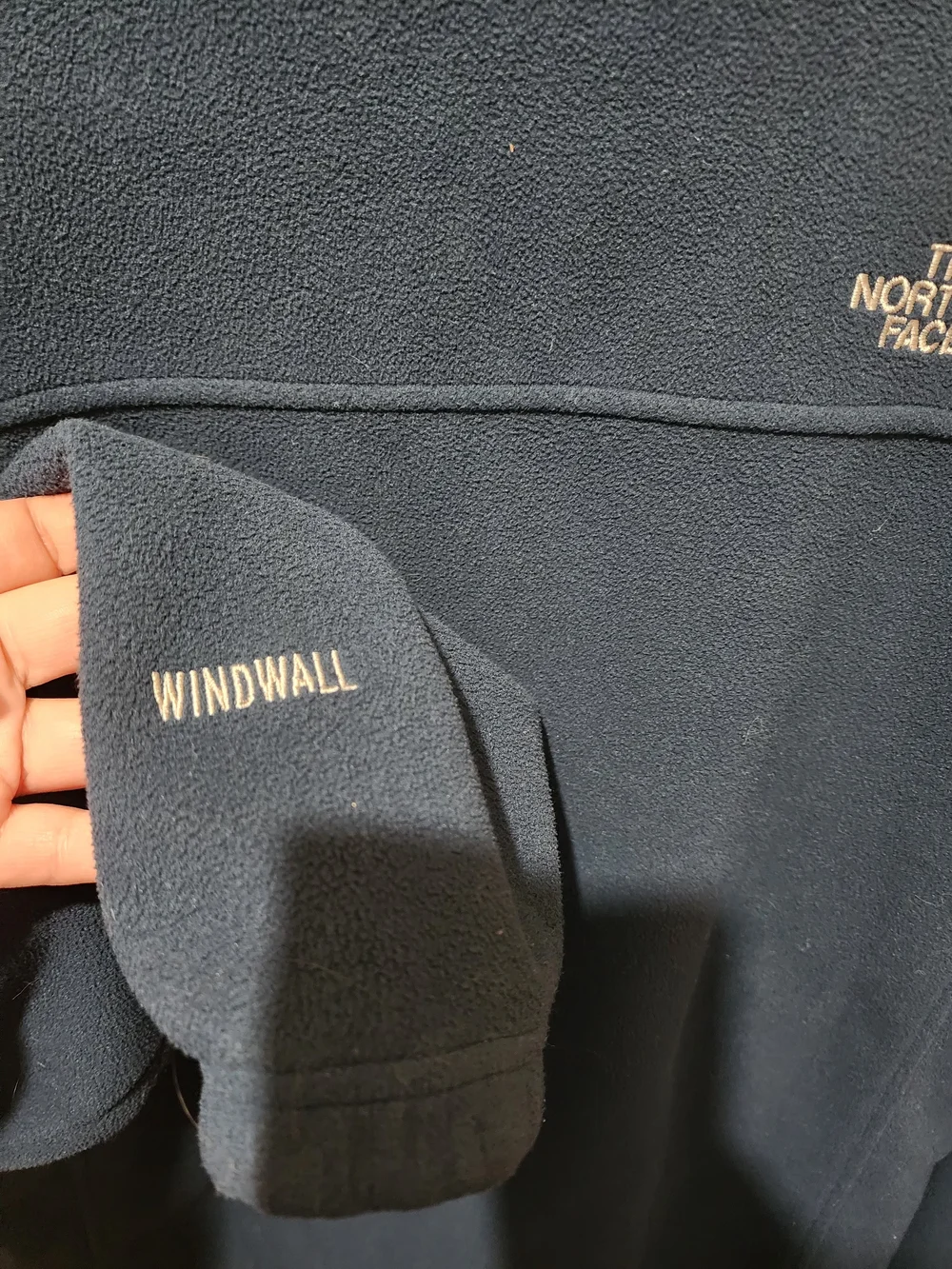 The North Face classic navy
